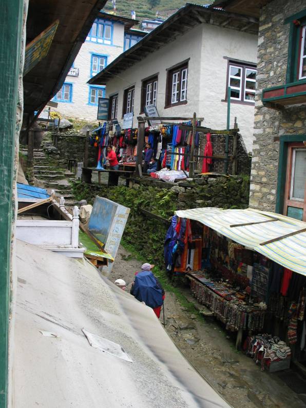 Day 3: Shops in Namche